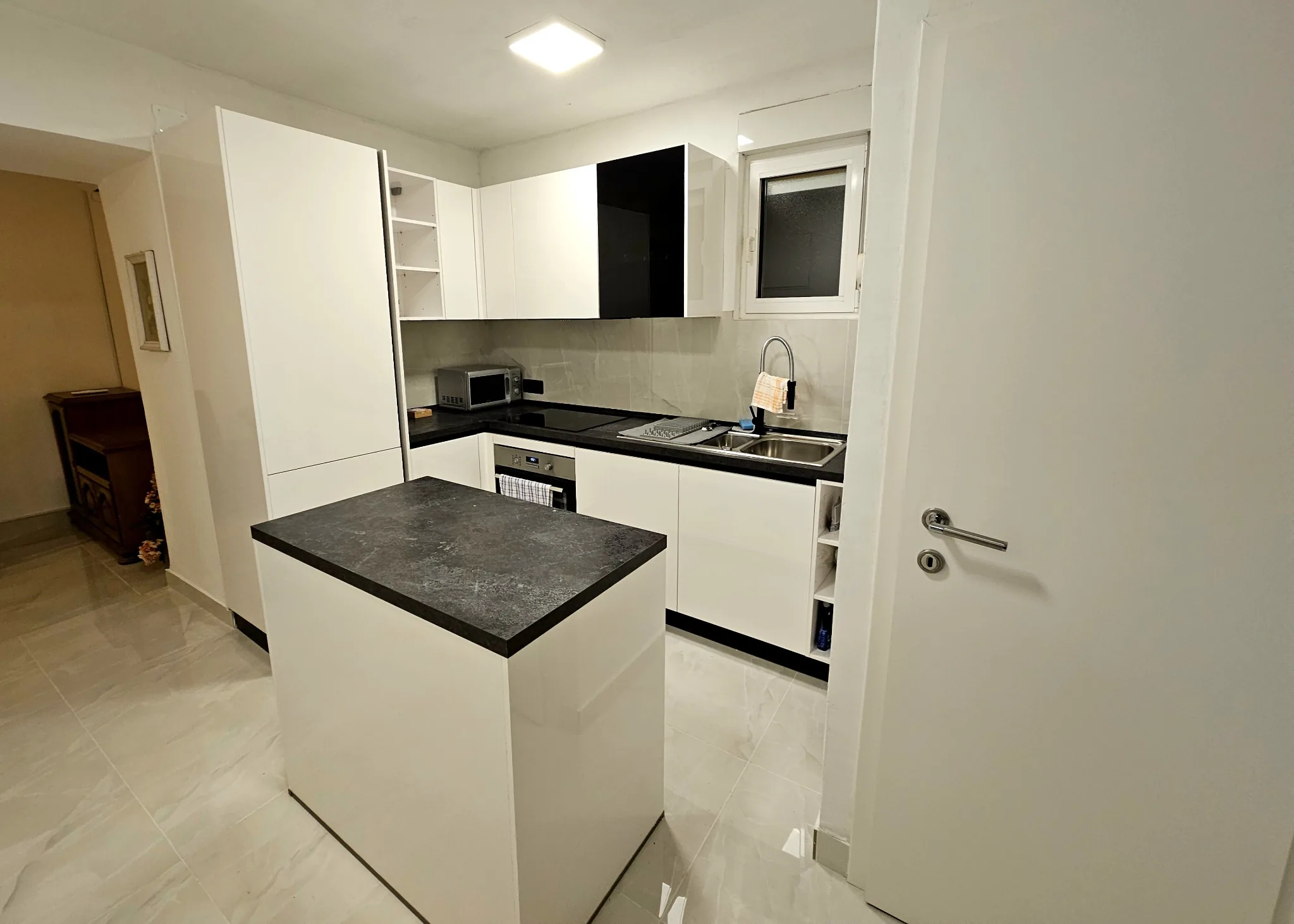 Lavender kitchen