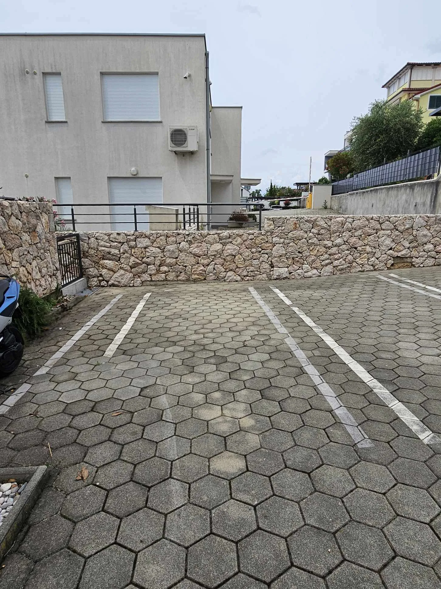 Dedicated parking